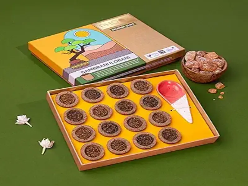 Phool Sambrani Dhoop Cups